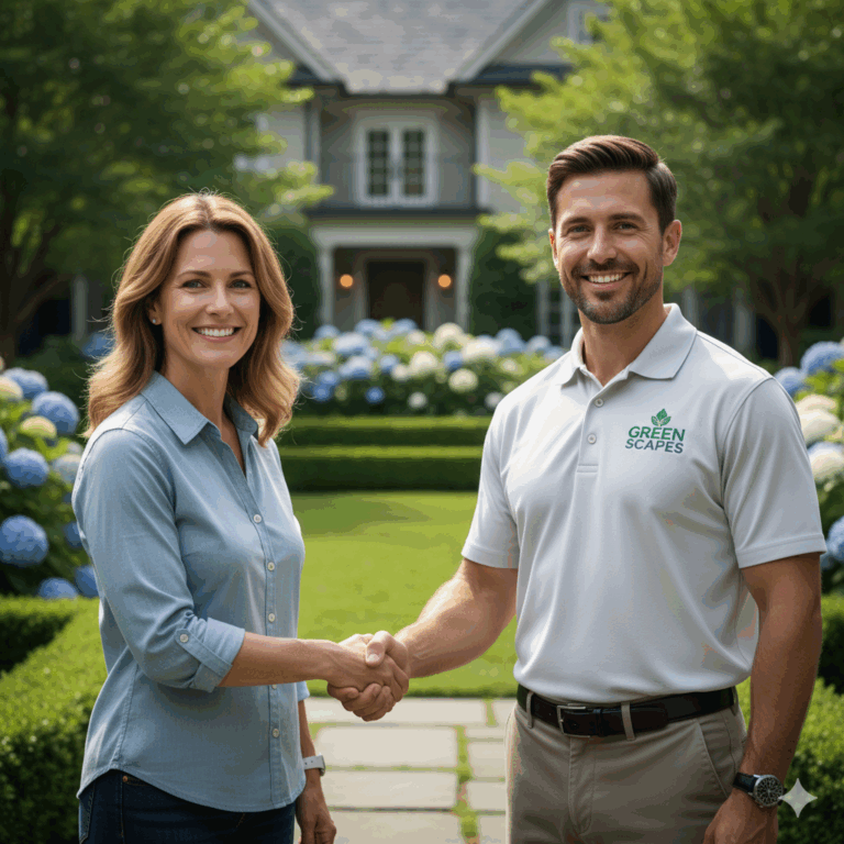 Trouver des Contrats d'Entretien Paysagiste