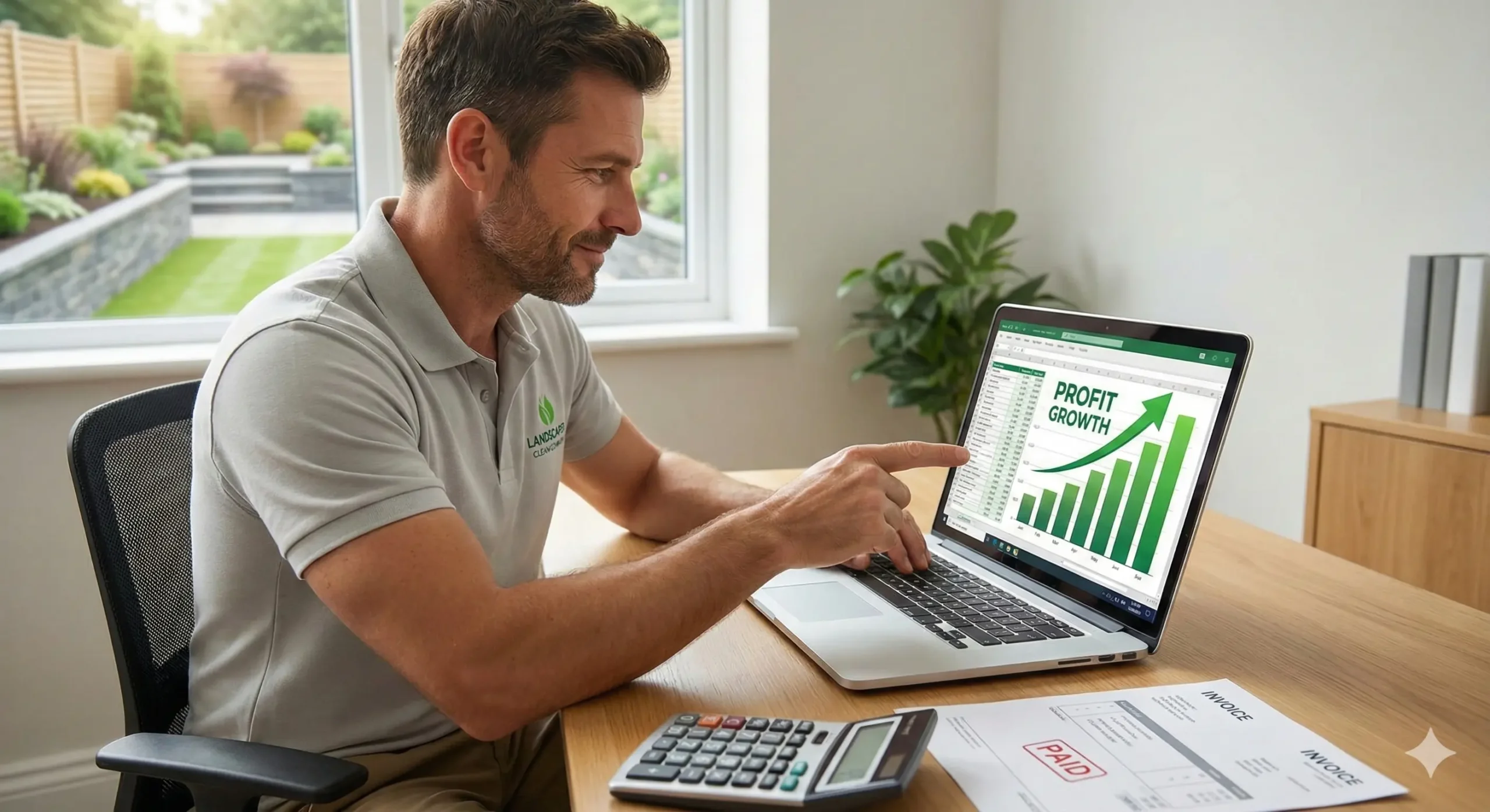 calculer rentabilité chantier paysagiste