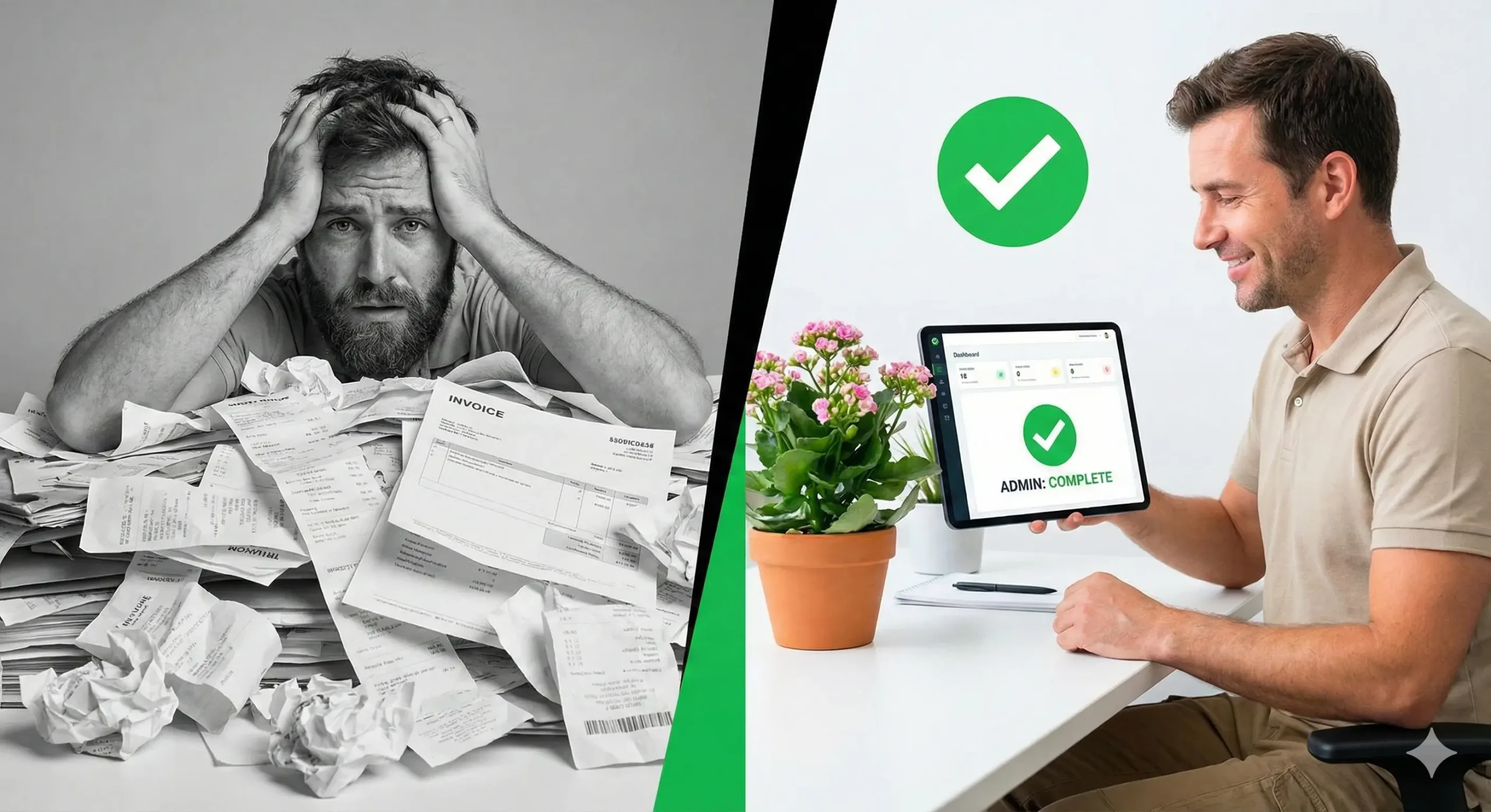 Comptabilité paysagiste gestion factures et TVA