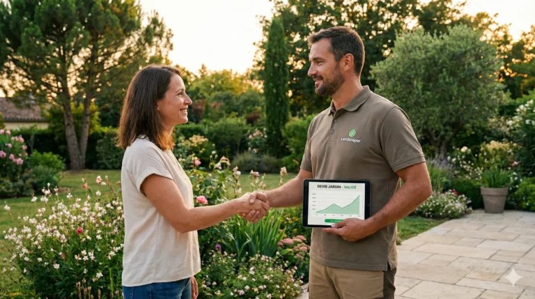Augmentation tarifs paysagiste 2026 : comment l’annoncer sans perdre de clients ?