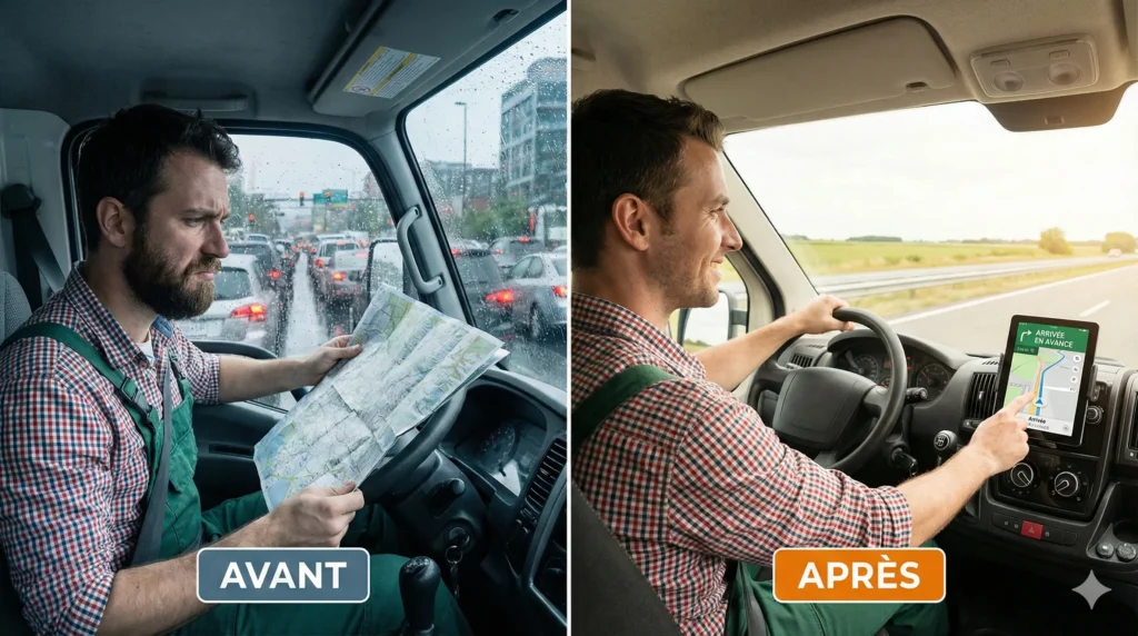 Optimisation tournée paysagiste  5 méthodes pour gérer le rush du printemps 2026