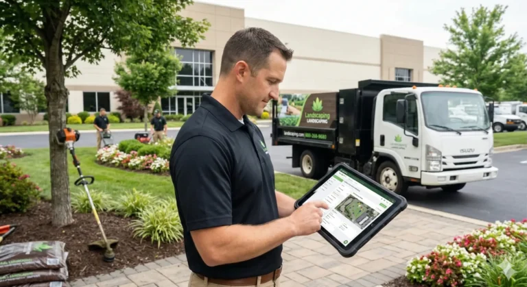 logiciel gestion paysagiste SAP facturation devis attestation fiscale 2026