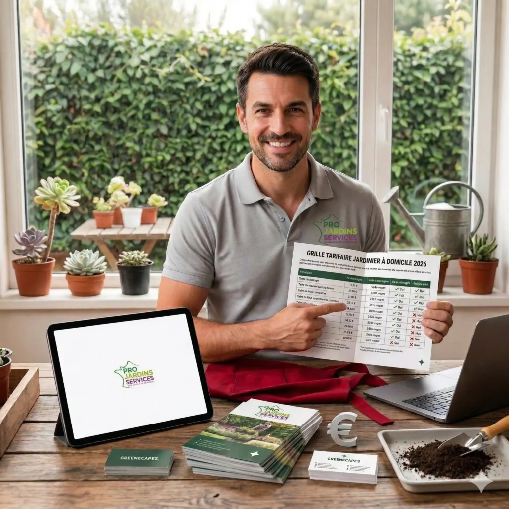 tarif jardinier à domicile entretien jardin SAP 2026