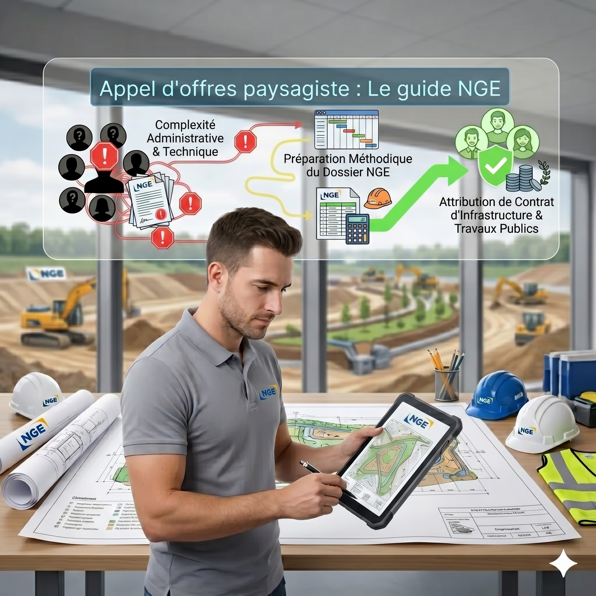 Appel d'offres paysagiste