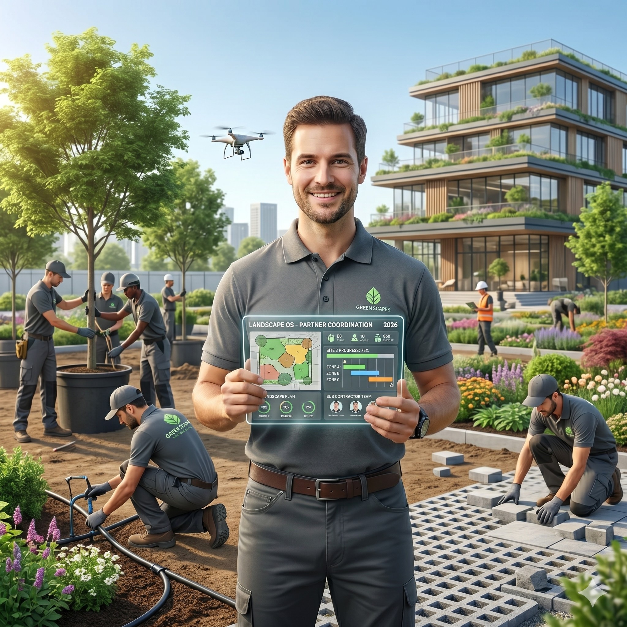 Sous-traitance Paysagiste : Le Guide Pratique et Efficace 2026