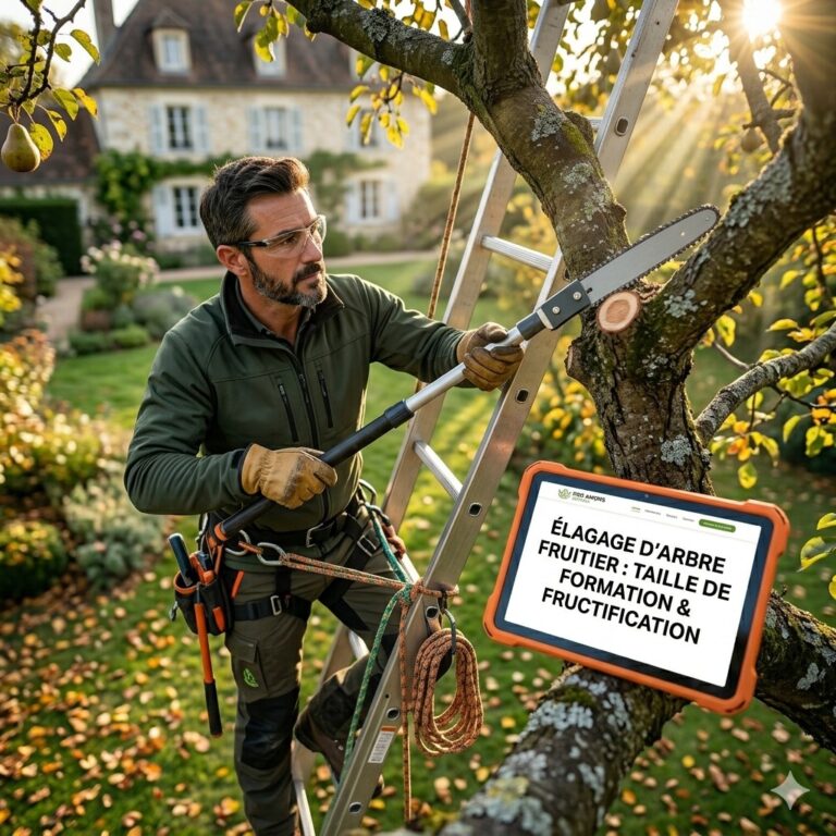 arbre fruitier professionnel