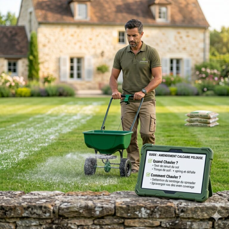 chaulage pelouse professionnel