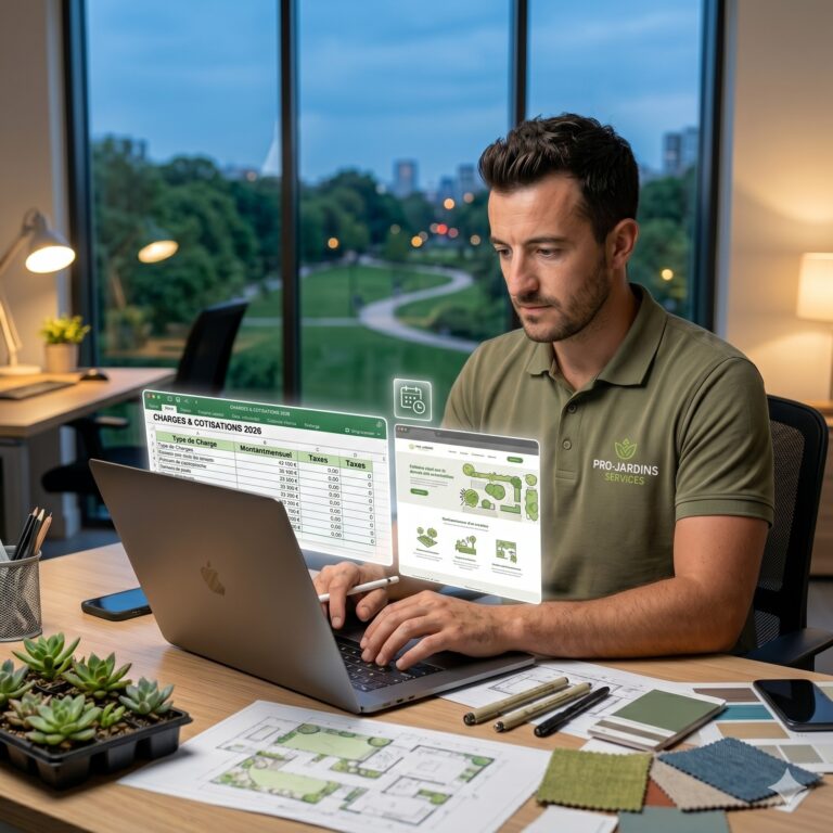 Auto-entrepreneur paysagiste