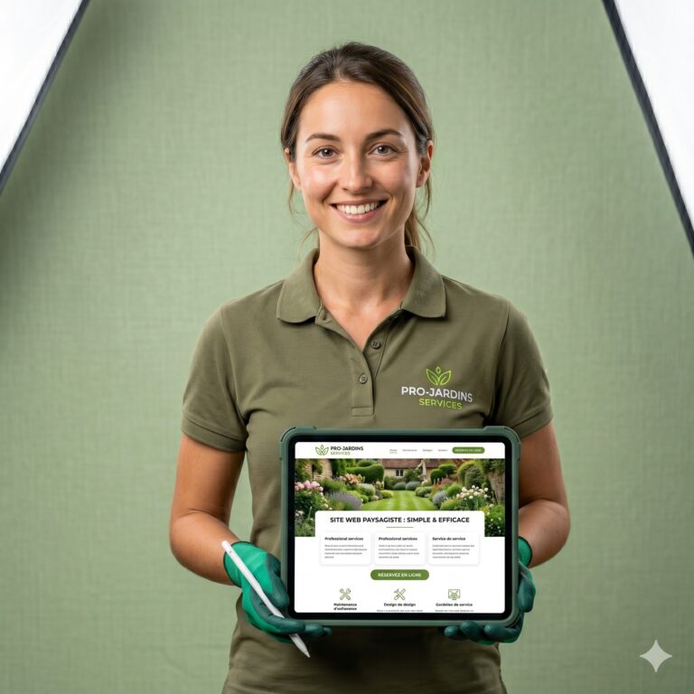 site web paysagiste