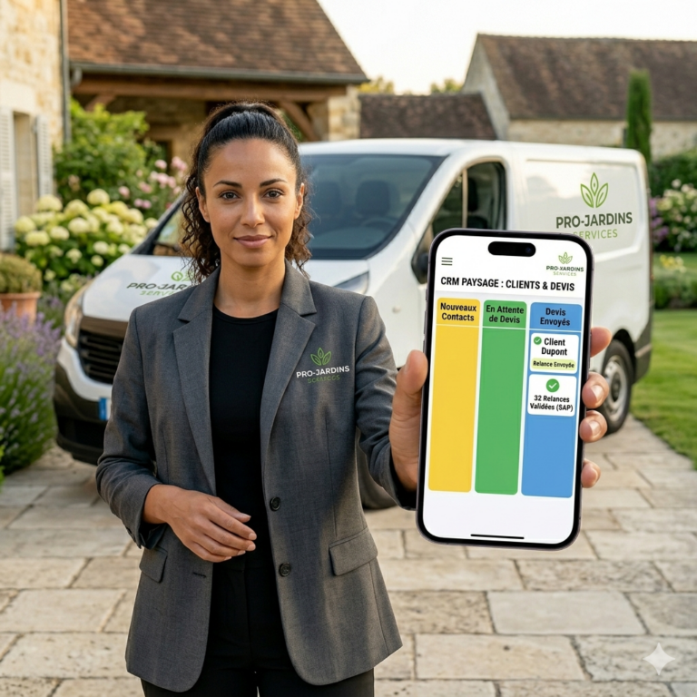 CRM paysagiste