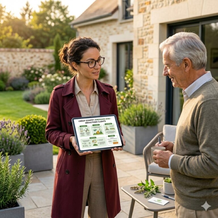 crédit impôt jardinage